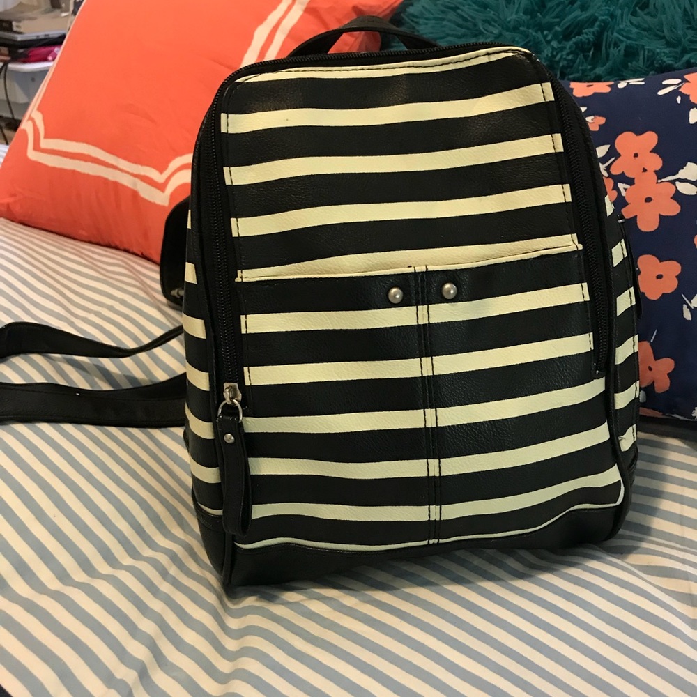 Merona Stripped Back Pack